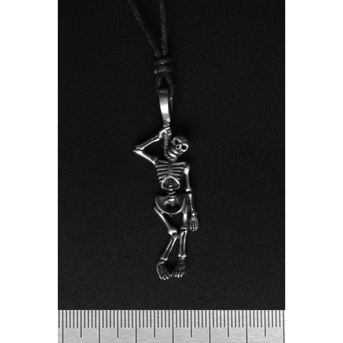 Skeleton in a Noose (blpth-014) Pendant