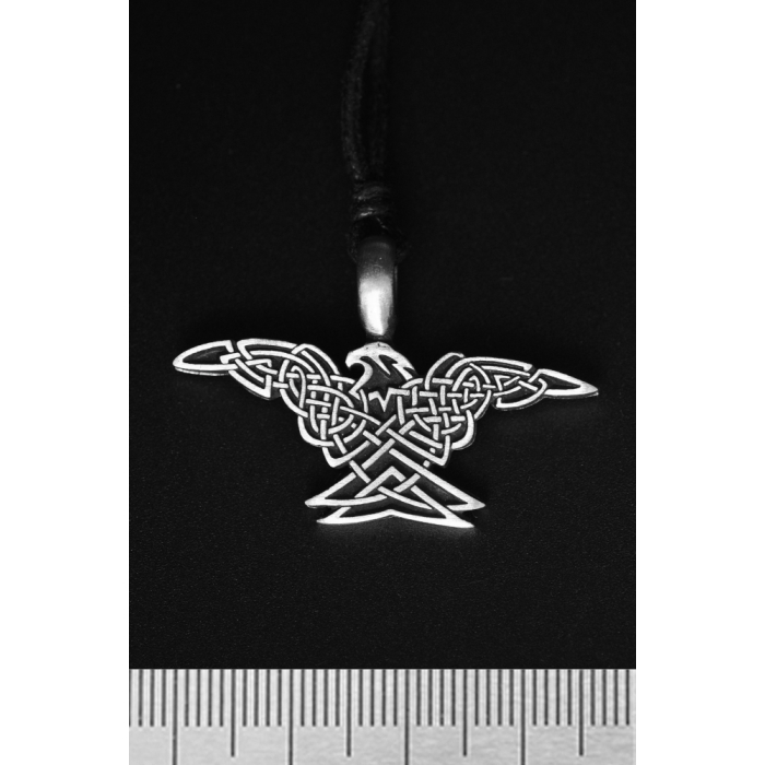 Eagle with Celtic Pattern (blpth-016) Pendant