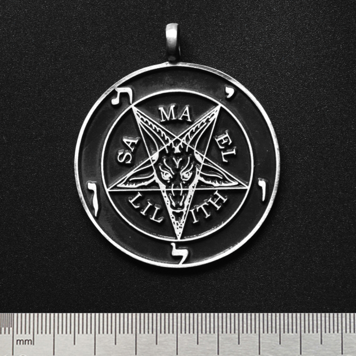 Big Pentagram (bpth-001) Pendant