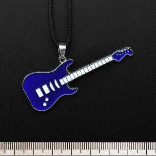 Blue Guitar (RW-015) Pendant