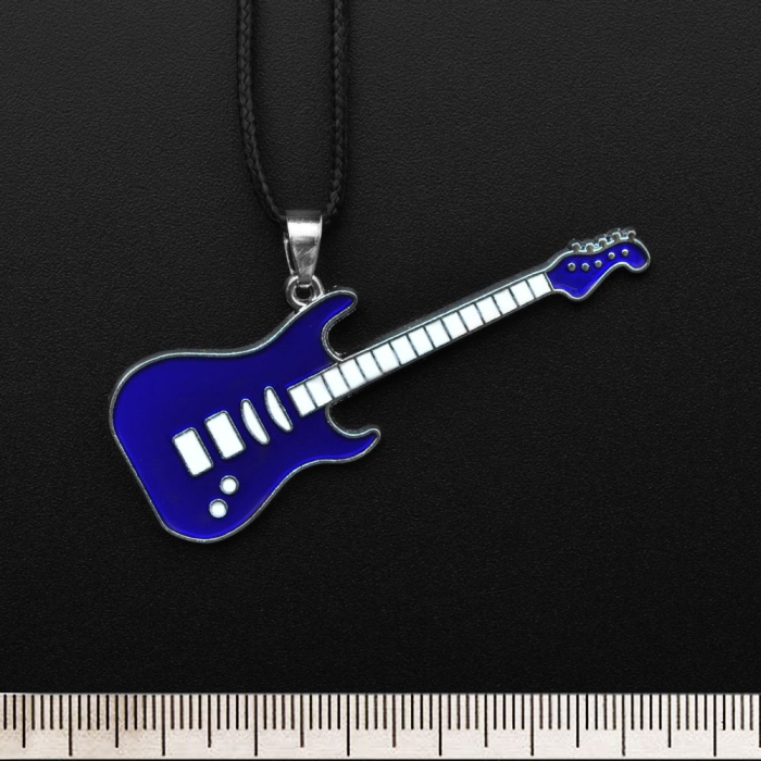 Blue Guitar (RW-015) Pendant