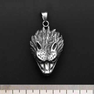 Wolf Head (SS-007) Pendant