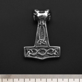 Thor's Hammer (Ram Skull) (SS-002) Pendant