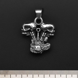 Motor (Skull) (SS-011) Pendant