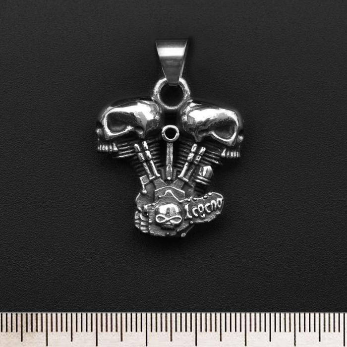 Motor (Skull) (SS-011) Pendant
