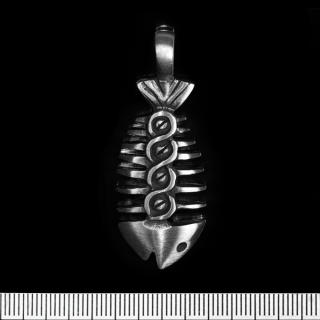 Fish Skeleton (pth-005) Pendant