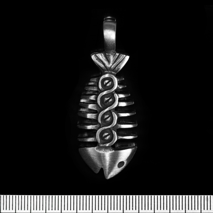 Fish Skeleton (pth-005) Pendant