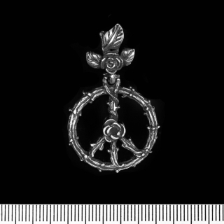 Pacific Rose (pth-006) Pendant