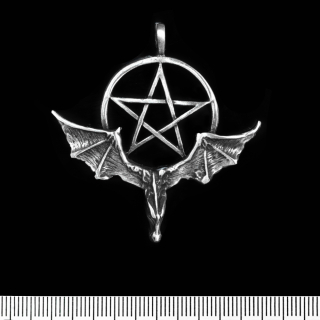 Pentagram (Dragon) (pth-008) Pendant