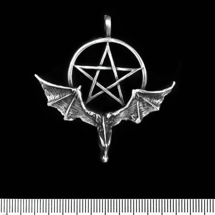 Pentagram (Dragon) (pth-008) Pendant