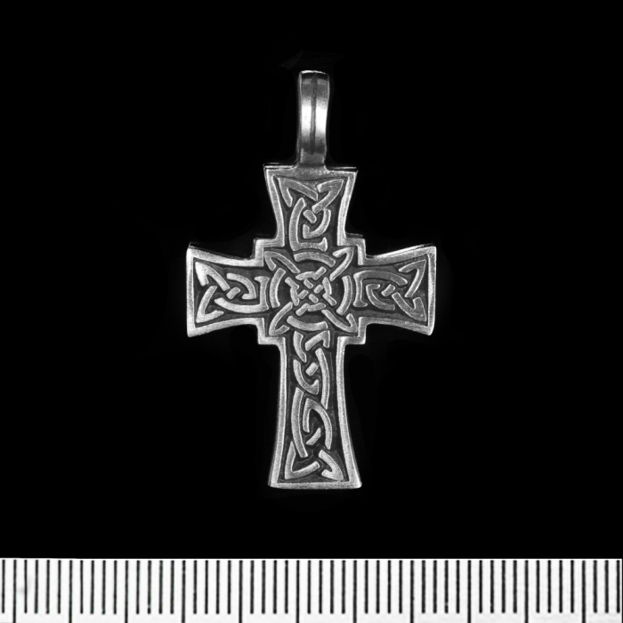 Cross with a Celtic Pattern (pth-009) Pendant