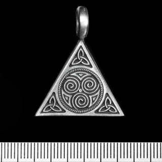 Trixel (Triangle) (pth-011) Pendant