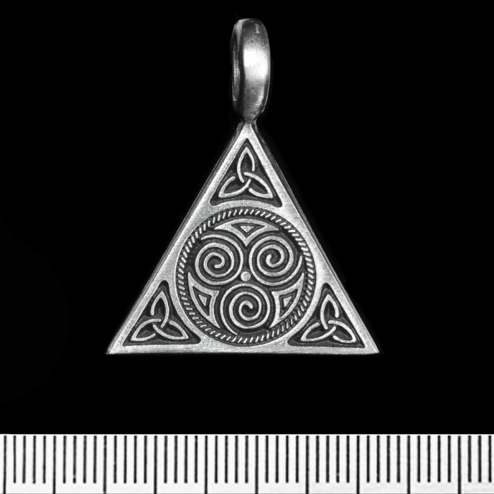 Trixel (Triangle) (pth-011) Pendant