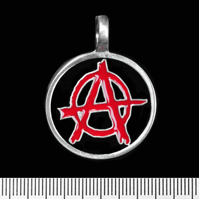 Anarchy (Red) (pth-017) Pendant