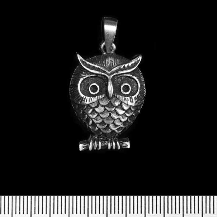 Owl (pth-030) Pendant