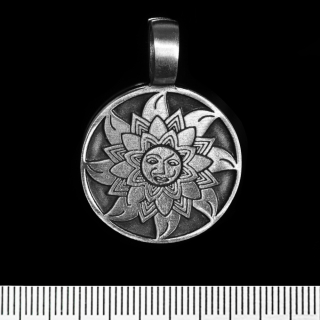 Sun (pth-032) Pendant