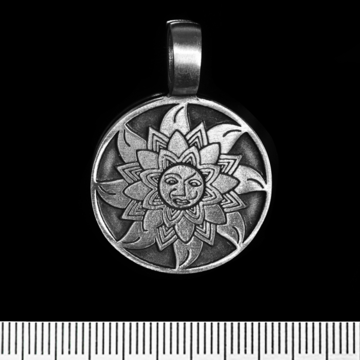 Sun (pth-032) Pendant