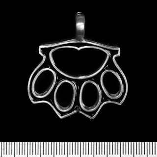 Knuckle-Duster (pth-033) Pendant