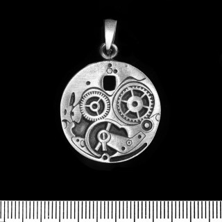 Clockwork (pth-038) Pendant