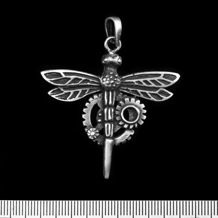 Dragonfly (Steampunk) (pth-040) Pendant