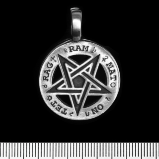 Pentagram (pth-044) Pendant