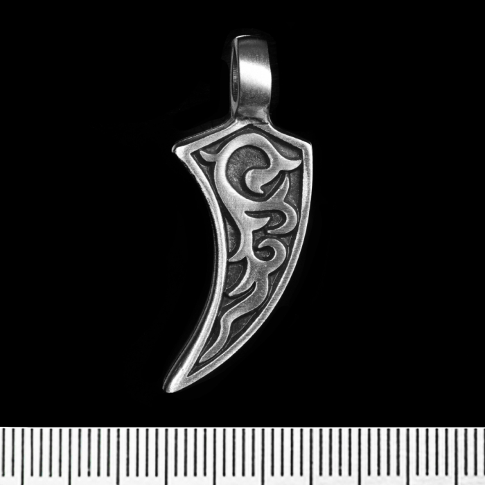 Fang with a Pattern (pth-046) Pendant