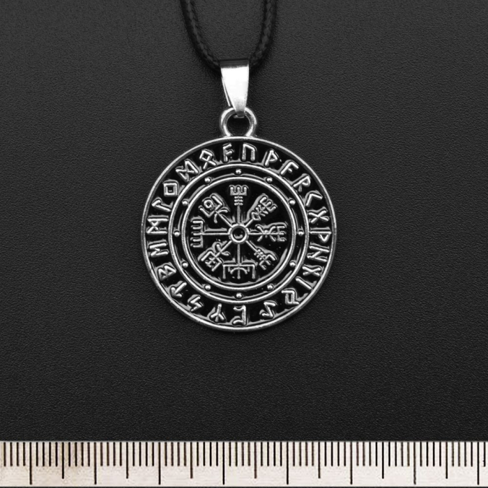 Helm of Awe (Futark) (RW-008) Pendant