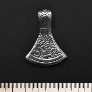Perun Ax (Pattern) (SS-005) Pendant