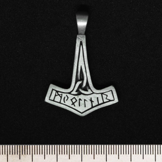 Thor's Hammer (Mjölnir) (pth-057) Pendant