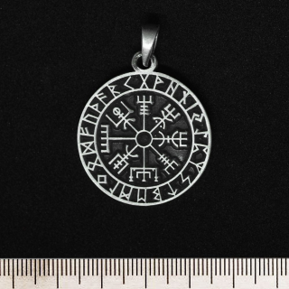Aegishjalmur (Helm of Awe) (pth-062) Pendant