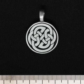 Round Celtic Pattern (pth-063) Pendant
