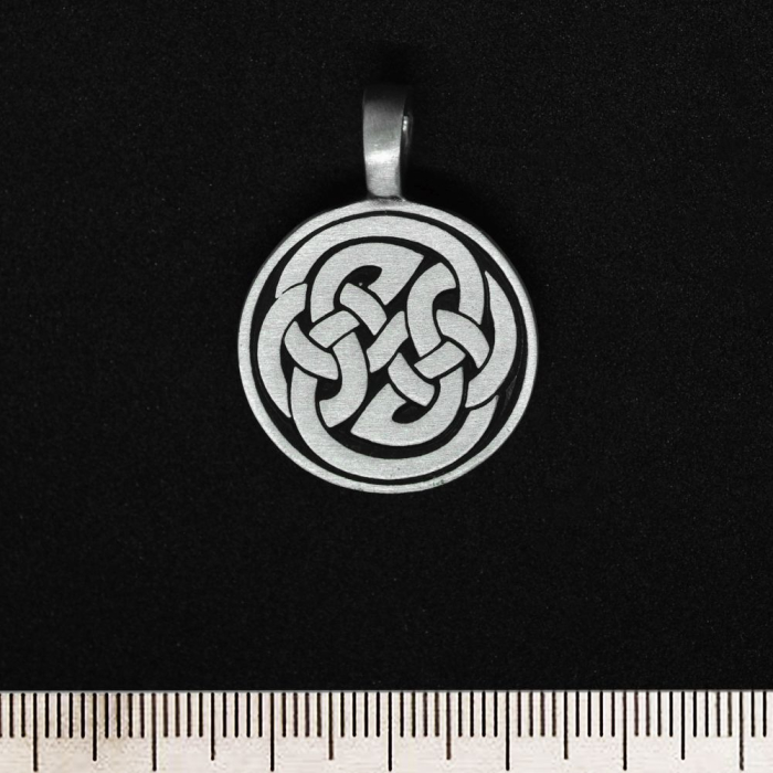 Round Celtic Pattern (pth-063) Pendant