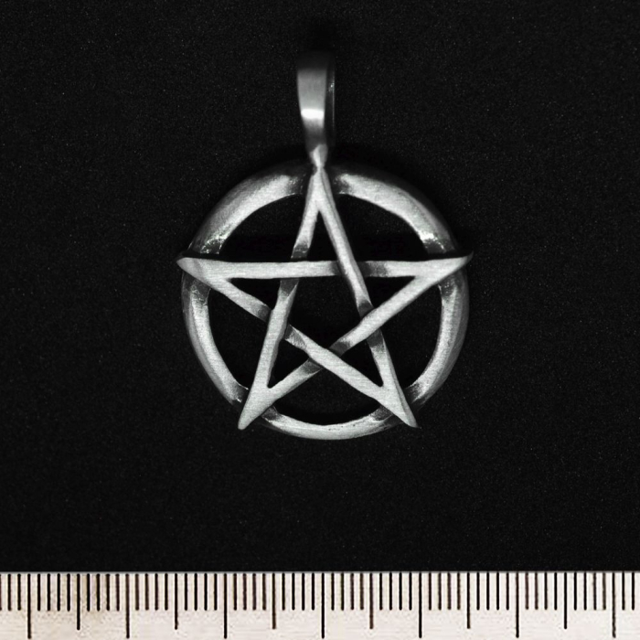 Pentagram 2 (pth-068) Pendant