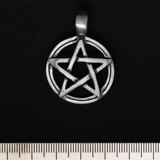 Pentagram 3 (pth-069) Pendant