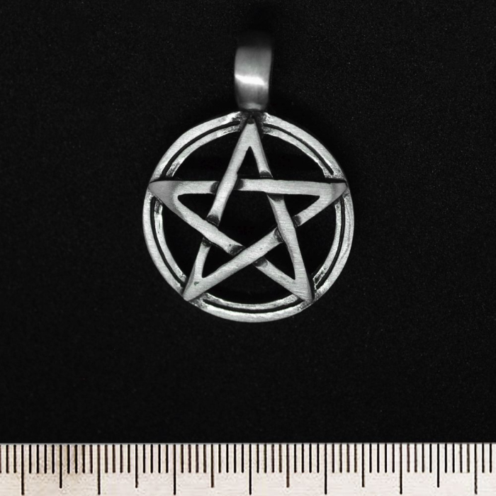 Pentagram 3 (pth-069) Pendant