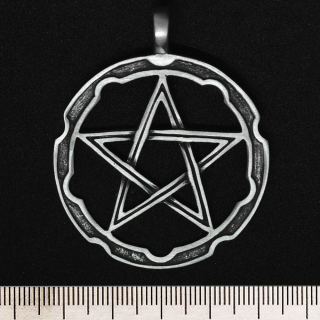 Pentagram (Big) (pth-072) Pendant