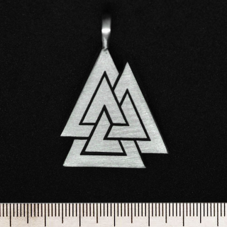 Valknut (pth-073) Pendant