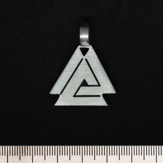 Valknut 2 (pth-074) Pendant