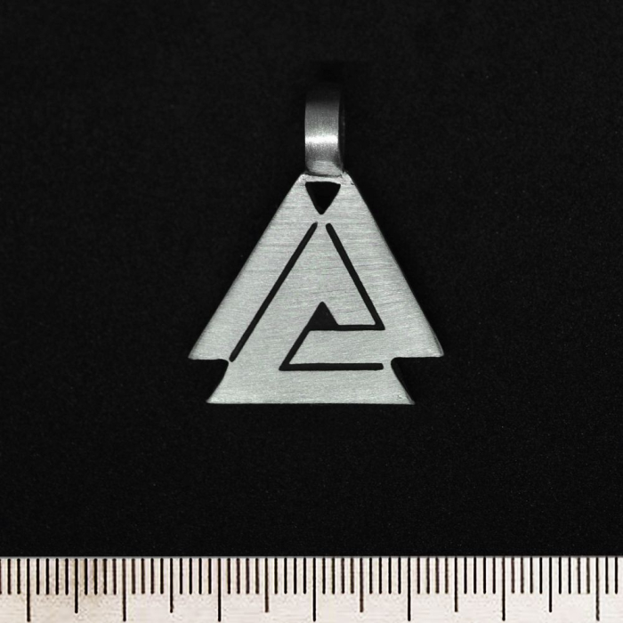 Valknut 2 (pth-074) Pendant