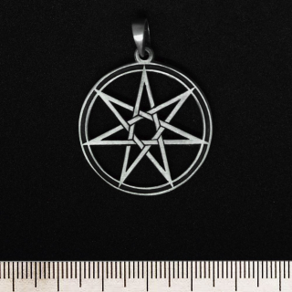 Seven-Pointed Star (pth-077) Pendant