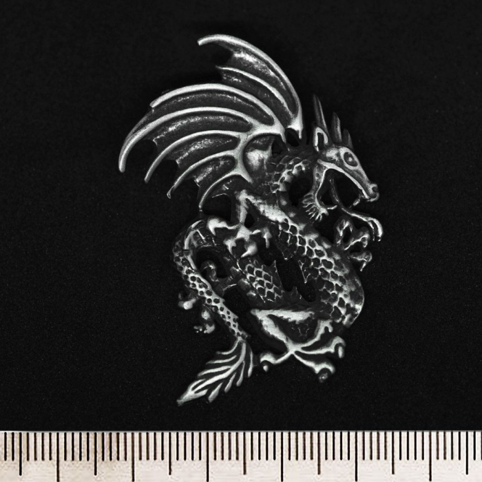 Dragon 2 (pth-081) Pendant