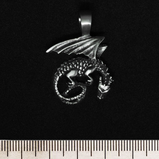 Dragon 3 (pth-082) Pendant