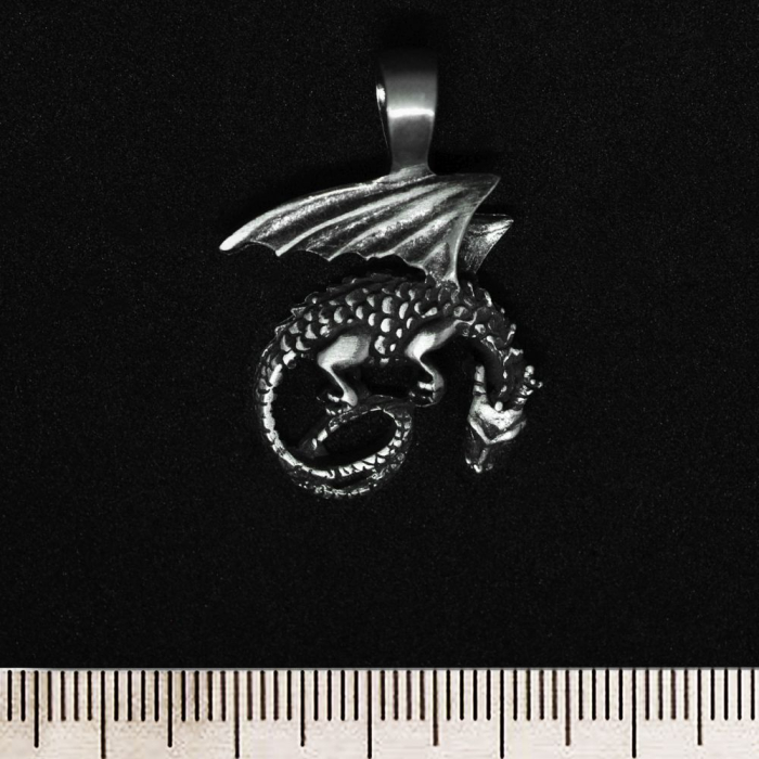 Dragon 3 (pth-082) Pendant