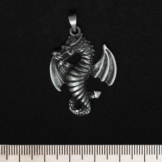 Dragon 4 (pth-083) Pendant