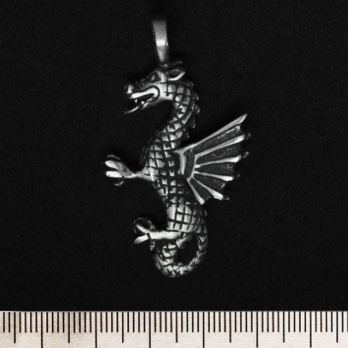 Dragon 5 (pth-084) Pendant