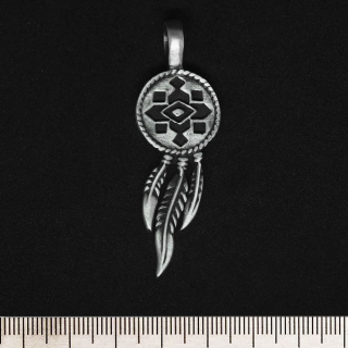 Dream Catcher (pth-095) Pendant