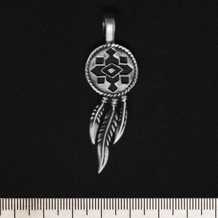 Dream Catcher (pth-095) Pendant