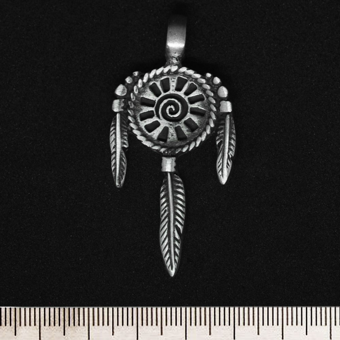 Dream Catcher 2 (pth-096) Pendant