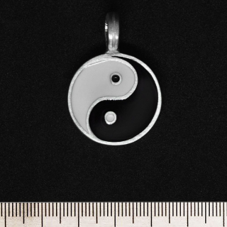 Yin-Yang (pth-097) Pendant