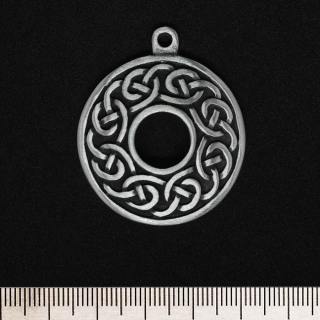 Celtic Pattern in a Circle (pth-101) Pendant